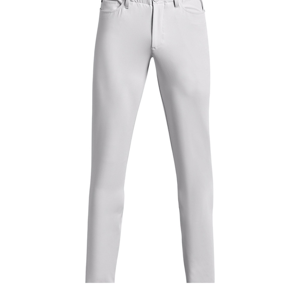 BNWT Under Armour Mens UA Drive 5 Pocket Pants Golf Pants Halo Gray